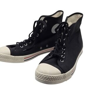 Hood Rocket 66 HC Shoes Mens Size 14 Black Canvas High Top Lace Up Sneakers